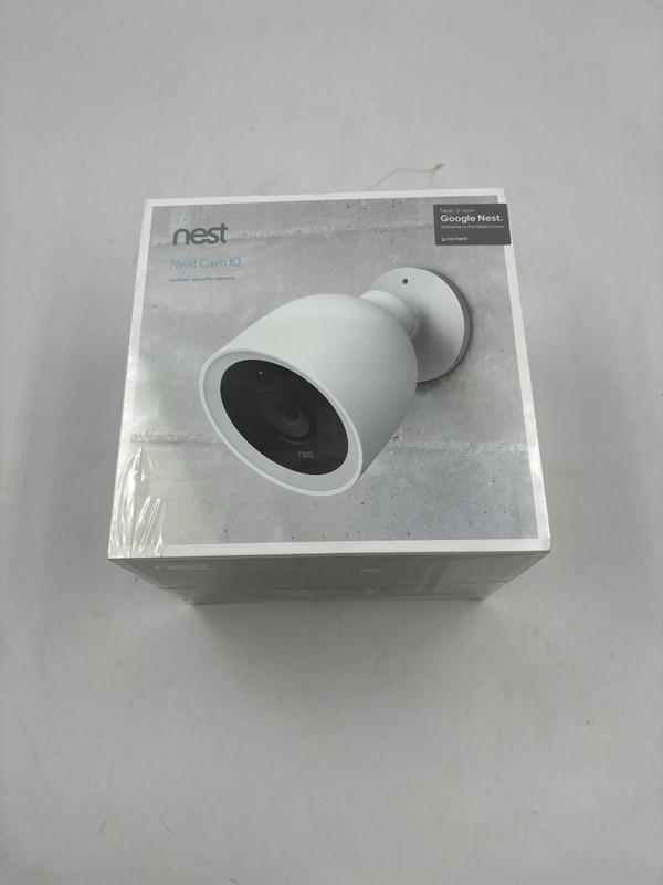 GOOGLE NEST NC4100US NEST CAM IQ OUTDOOR SECURITY CAMERA