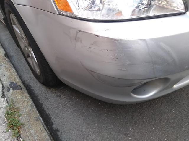 Niisan Altima Hit and Run