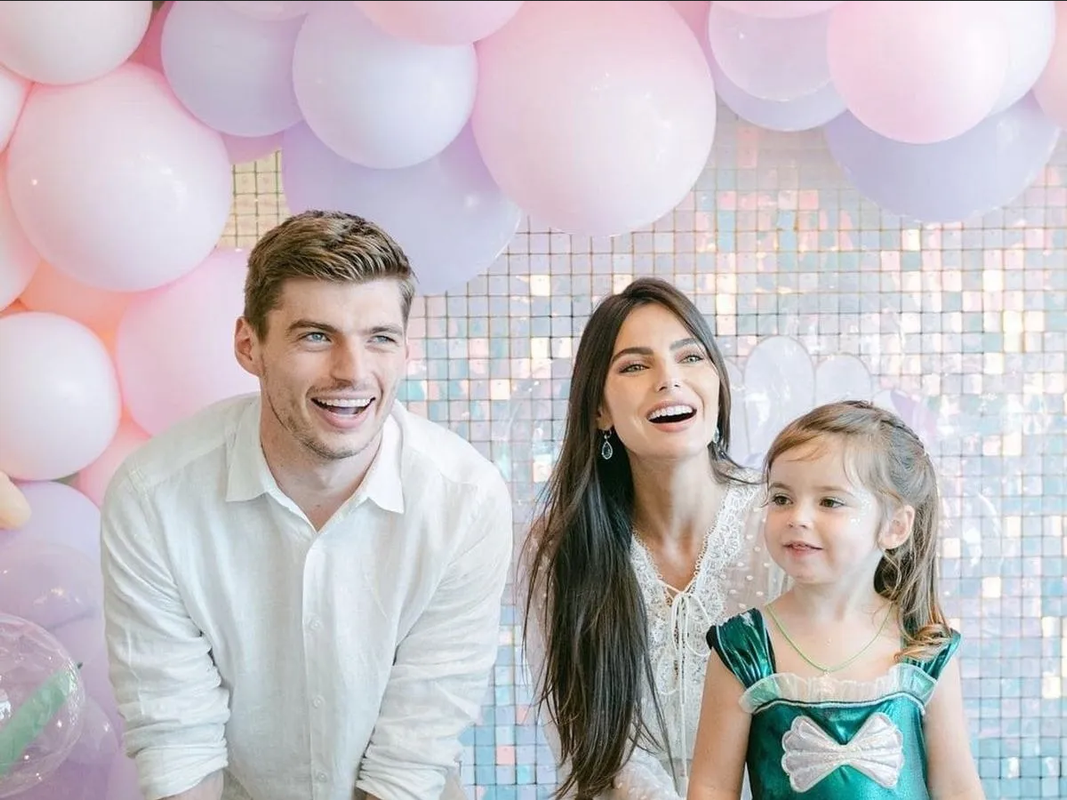 ¿Quién es Penelope Kvyat y qué relación tiene con Max Verstappen?