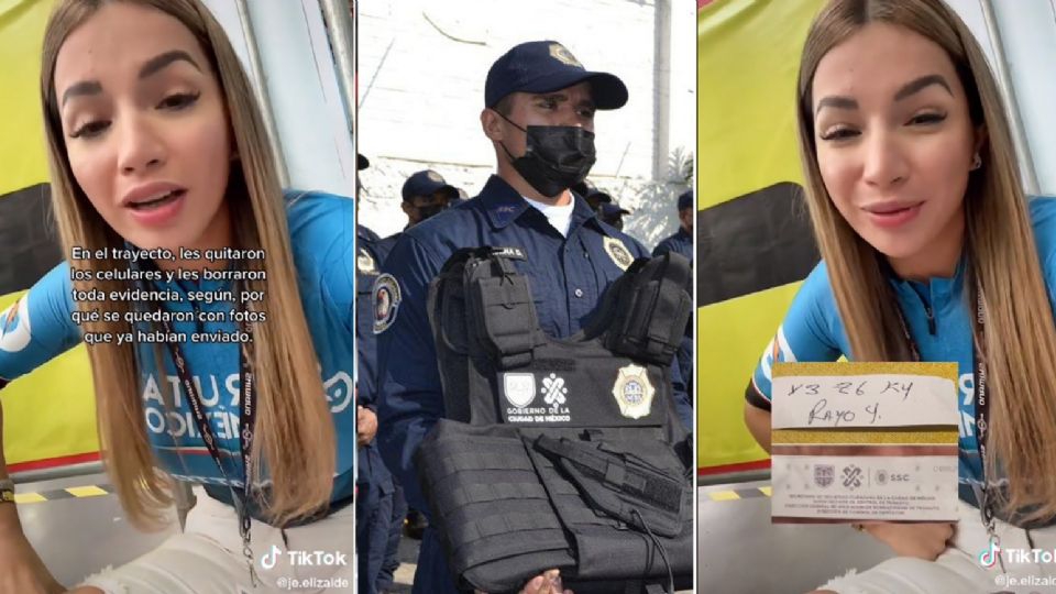 Policías de CDMX extorsionan a conductor y los exhiben en TikTok con todo y pruebas