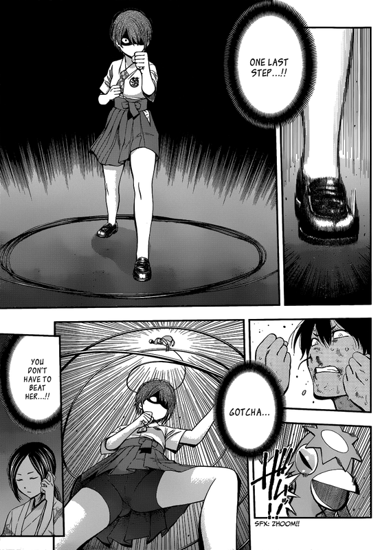 Youkai Shoujo - MonsugaChap22-1