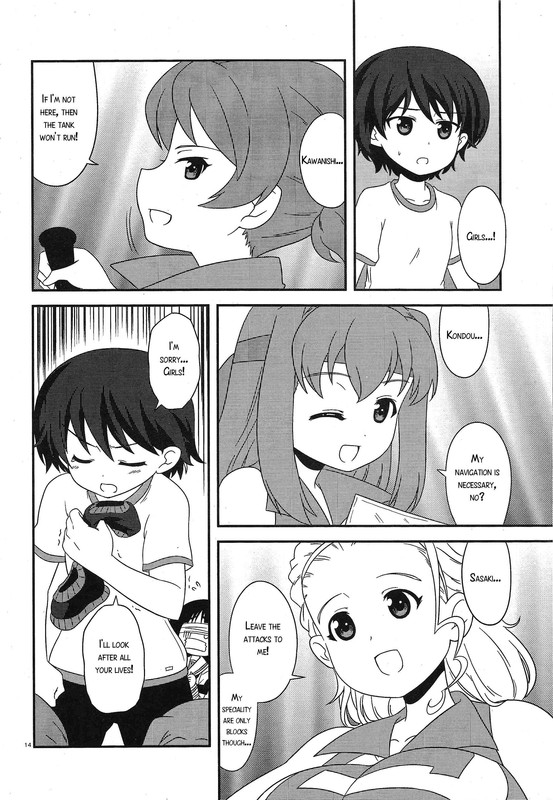 Girls und Panzer - Motto Love Love Sakusen Desu!