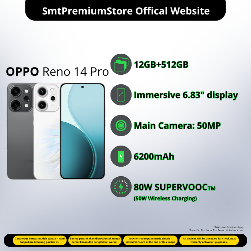 Oppo Reno14 Pro 5G