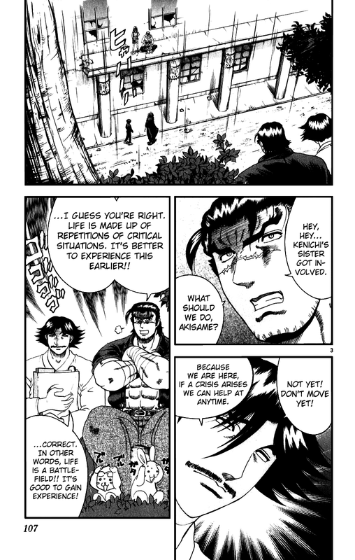 History's Strogest Disciple KenichiVol10-9