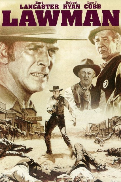 Szeryf / Lawman (1971) PL.1080p.WEB-DL.x264-wasik / Lektor PL