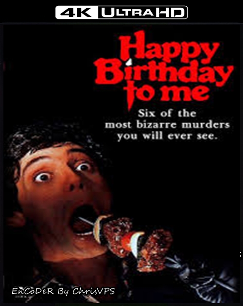 Upiorne urodziny / Happy Birthday To Me (1981) MULTI.HDR.2160p.BluRay.DTS.HD.MA.AC3-ChrisVPS / LEKTOR i NAPISY