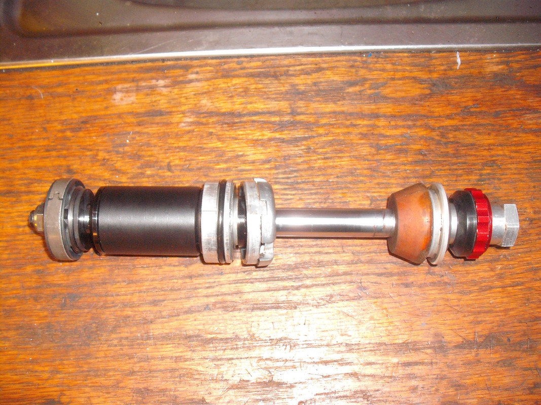 Distanz für Hub 90mm