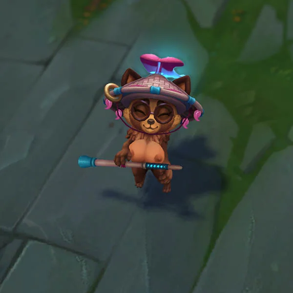 Teemo - Spirit Blossom