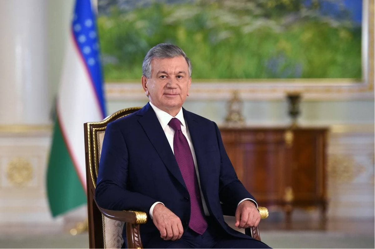 Usbekistan, unter Präsident Shavkat Mirziyoyev