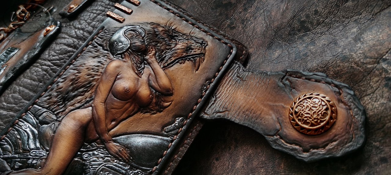 кошелек мото ХД девушка2