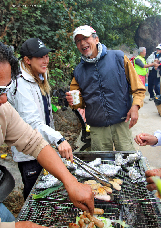Cooking up a feast (New Year's Beach Day 2025)