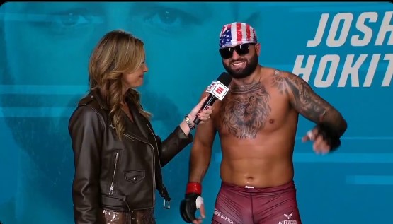 Джош Хокит влезе в UFC и пожела битки срещу убийци, изнасилвачи и педофили