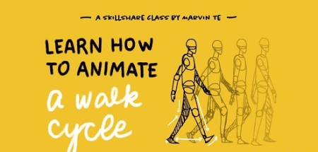 Animation Basics: Learn How to Animate a Walk Cycle Frame by Frame