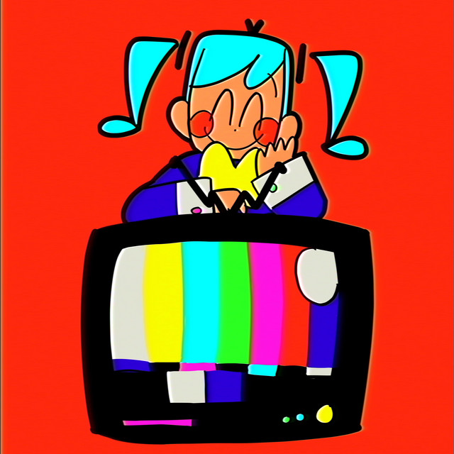 THE ALBUM COVER OF STATIC BY FLAVOR FOLEY.