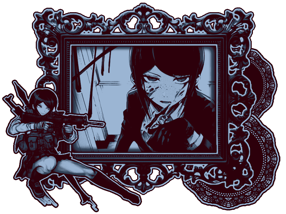 Mukuro Ikusaba graphic | creds.