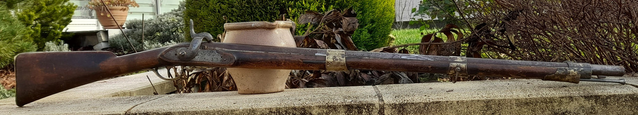 Fusil Suédois d'infanterie modèle 1840 20221222-114148