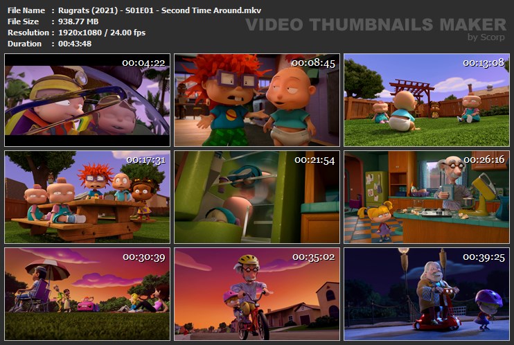 Rugrats (2021) - S01E01 - Second Time Around.mkv