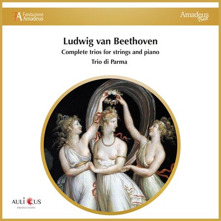 Trio di Parma - Beethoven: Complete Trios for Strings and Piano (2022) [FLAC]