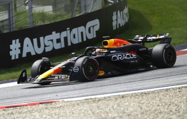 Lingering After Verstappen Vs Norris In Austin