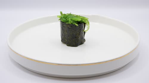 305. Gunkan nori wakame - 1 pezzo