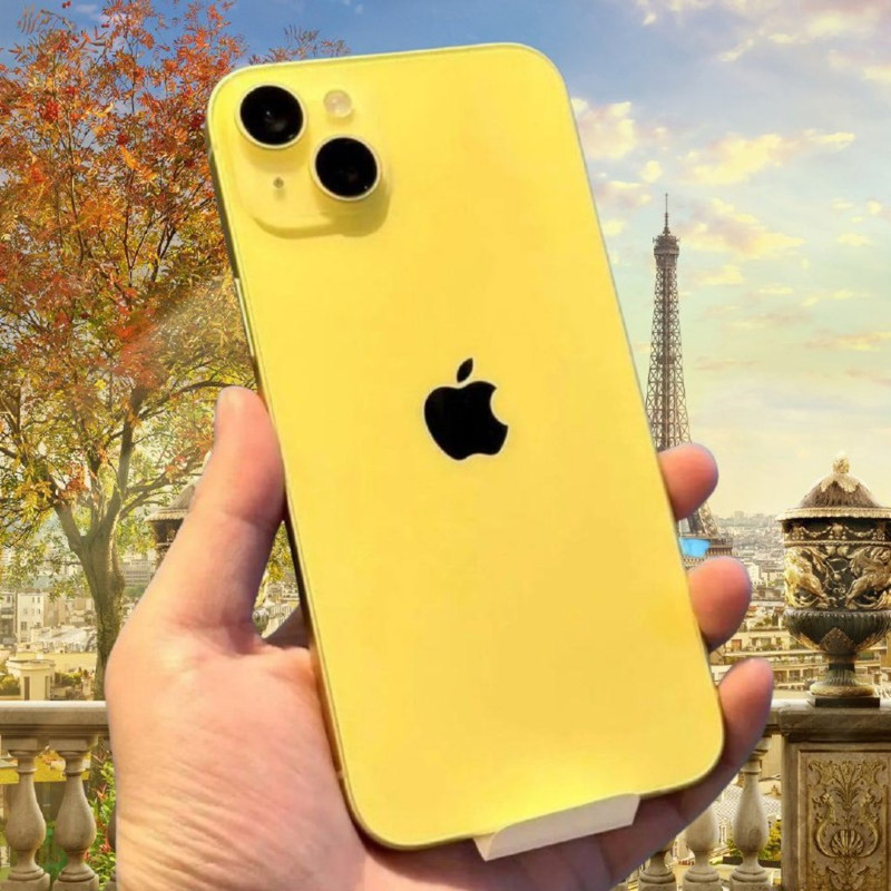 Apple iPhone 14 (128 GB) – Amarelo – Distribuidor Autorizado