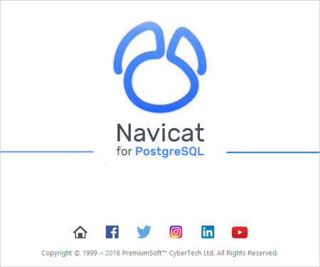 Navicat for PostgreSQL 15.0.25