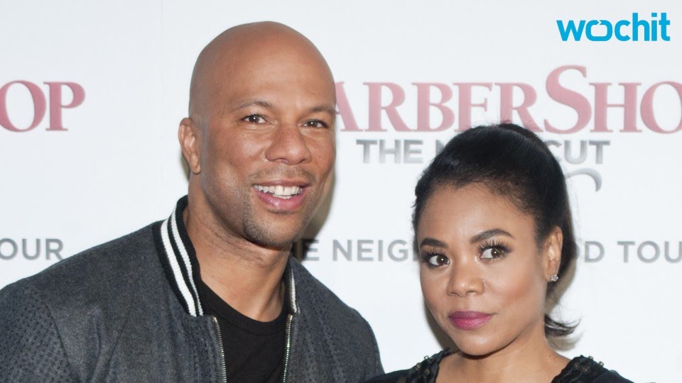 Common denies romance with Regina Hall