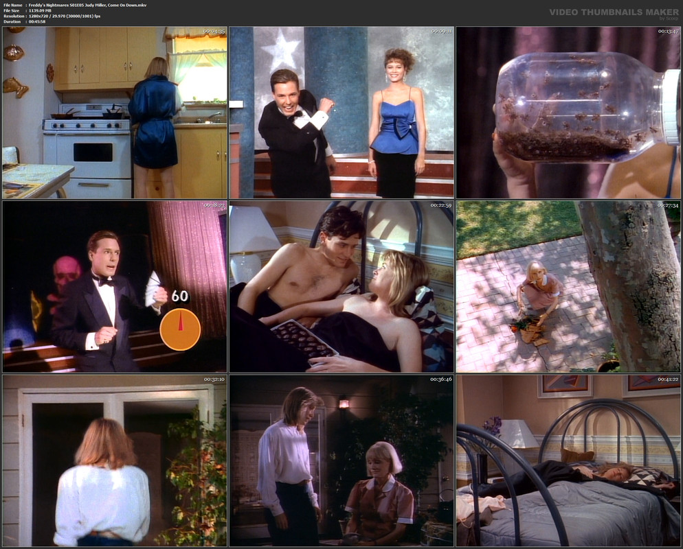 Freddy's Nightmares S01E05 Judy Miller, Come On Down.mkv