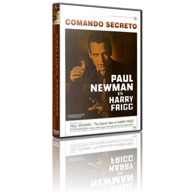 Portada - Comando Secreto [DVD9Full] [PAL] [Cast/Ing] [Sub:Cast] [1968] [Bélico]
