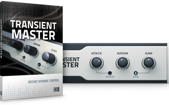 Native Instruments Transient Master FX v1.4.0 macOS