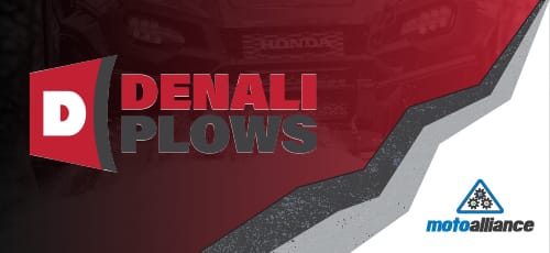 MotoAlliance Denali ATV 50 inch Universal Snow Plow Kit