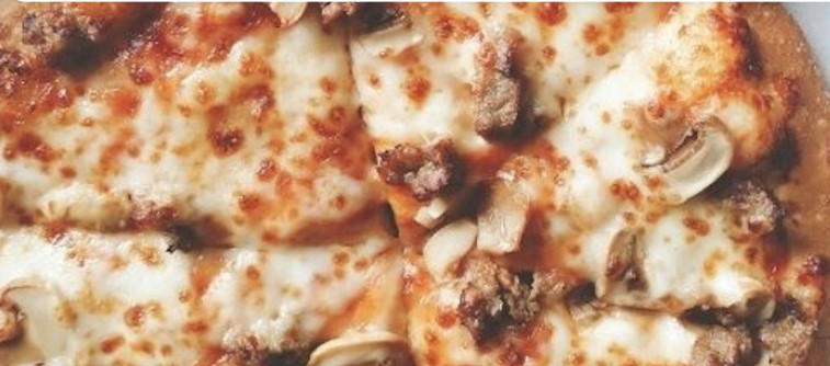 Pizza funghi porcini