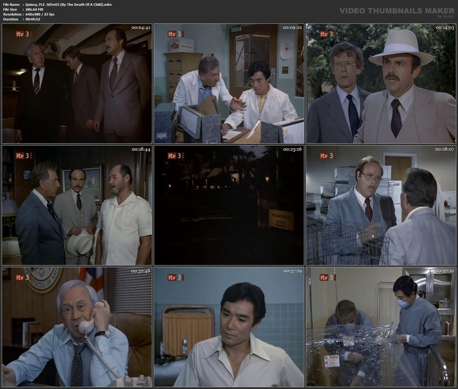 Quincy, M.E. S05e03 (By The Death Of A Child).mkv