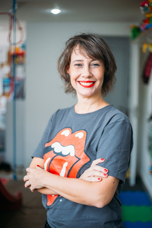 Dinara Cassia de Souza, terapeuta ocupacional e coordenadora do núcleo de T.O. do Ambulatório de Autismo da Unifesp