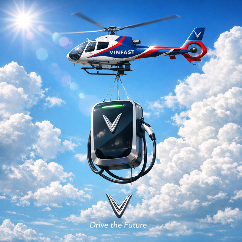 Quảng Cáo Thương Hiệu Trực Thăng