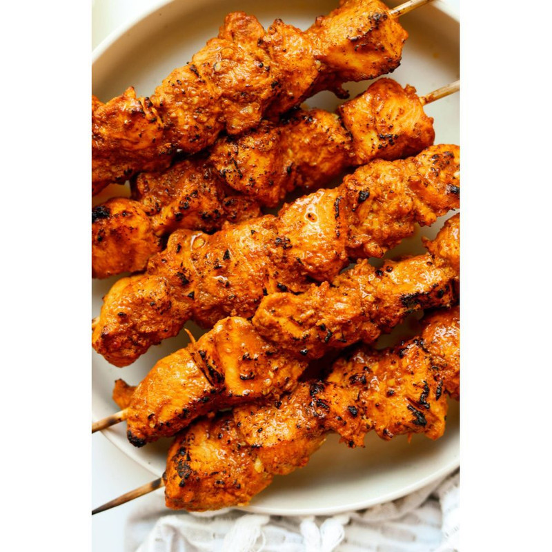 Tandoori Chicken Skewers