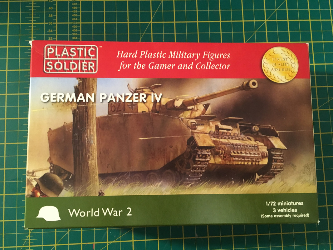 1/72 PSC Panzer IV ausf H's +++COMPLETED+++ - Panzer IV STGB