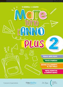 Mate tutto l’anno PLUS - Volume 2