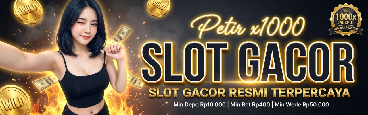 SLOT777 - SLOT GACOR TERPERCAYA HARI INI BANNER