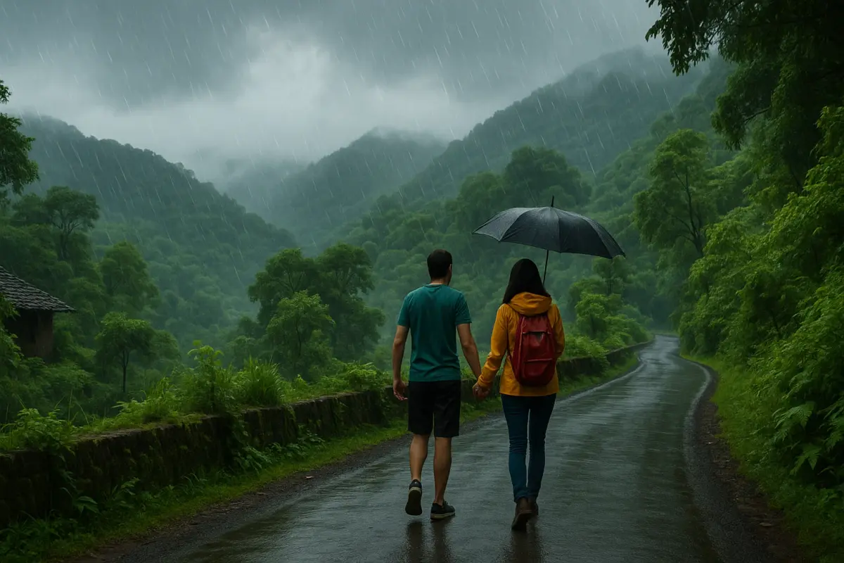 Monsoon Weekend Getaways That Come Alive with Rain