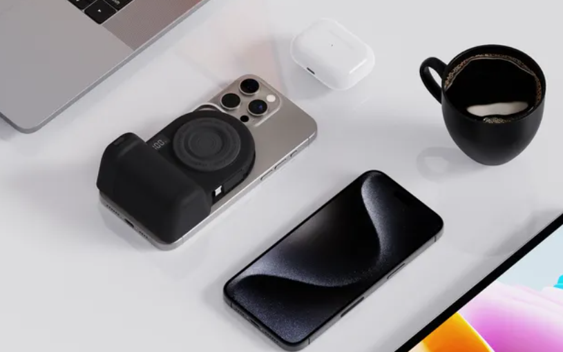 La PowerGrip de Belkin añade una Batería Magnética y un Botón de Disparo a tu iPhone