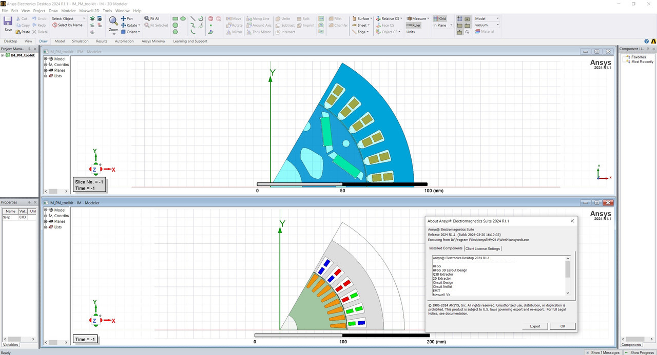 Working with ANSYS Electronics Suite 2024 R1.1 full crack Working with ANSYS Electronics Suite 2024 R1.1 full crack