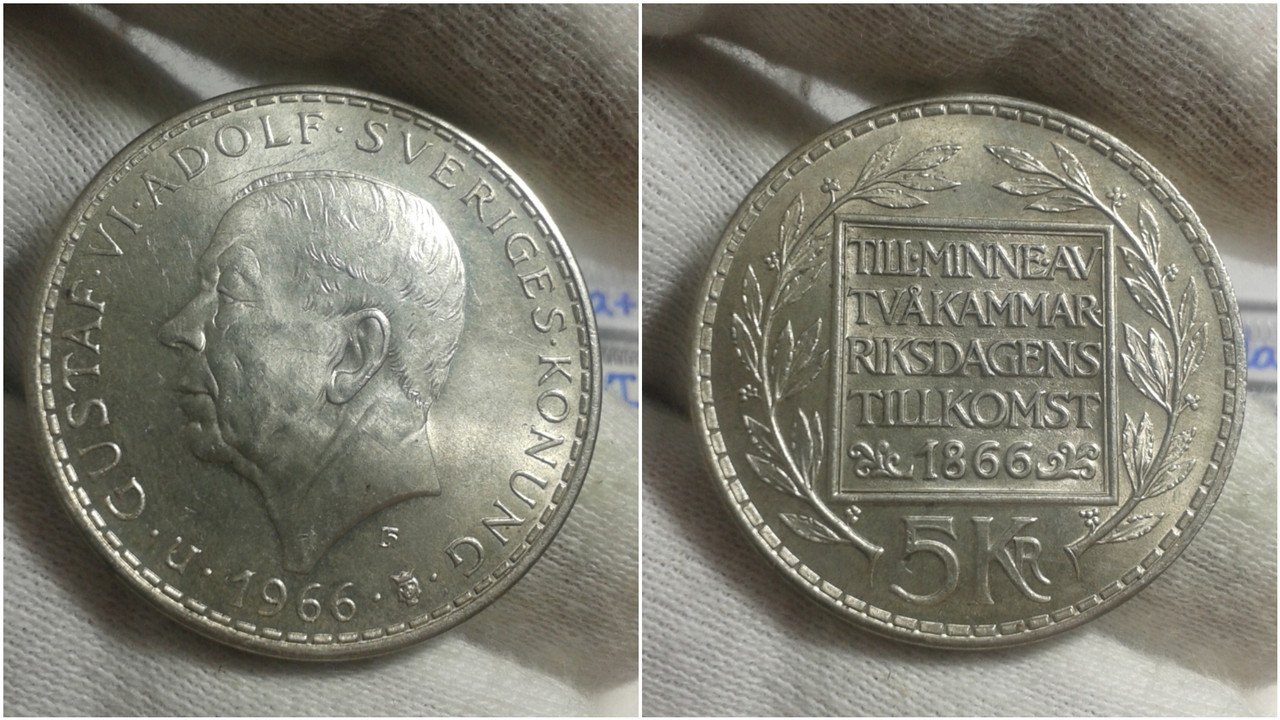 Gustavo VI Adolfo. Aquellas Maravillosas Monedas IV Polish-20200527-230036302