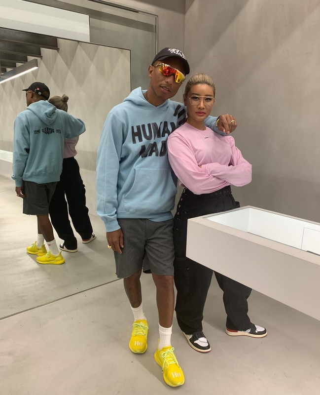 Pharrell With Yoon