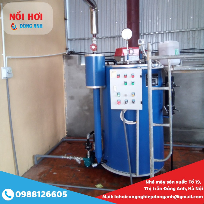nồi hơi đốt dầu cs 300