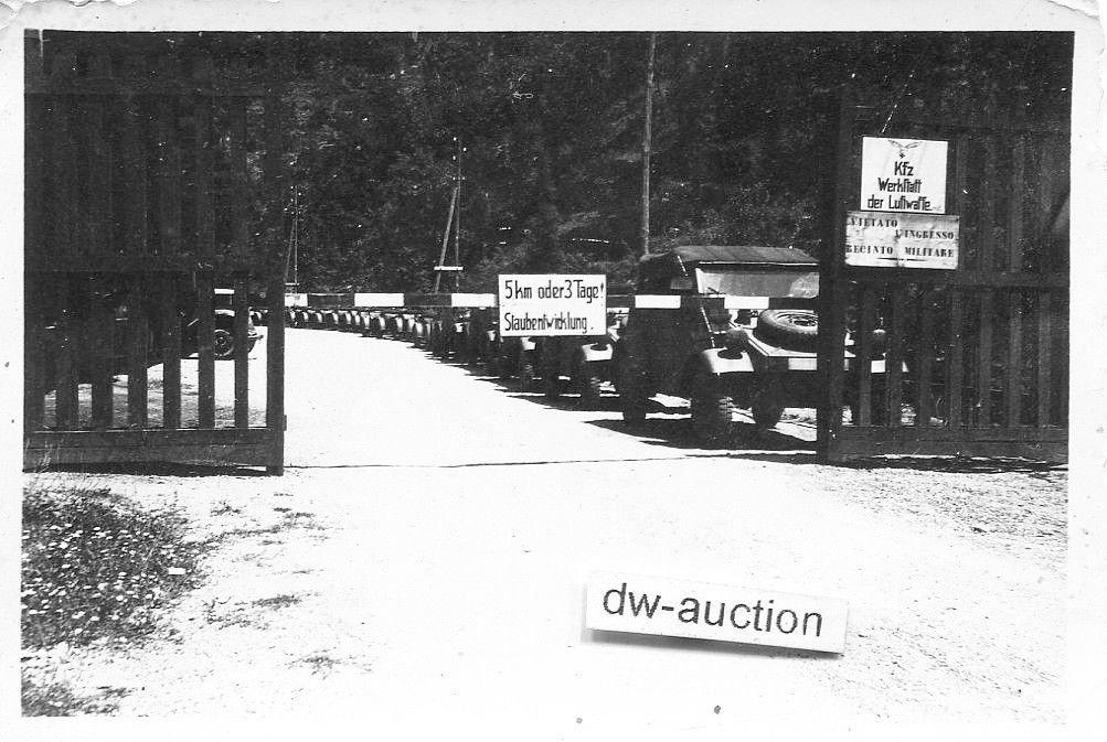 Kübelwagen in Werkstatt