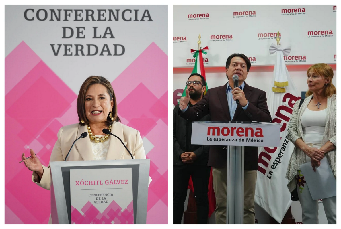 Inmobiliaria Marhnos presta casa a Xóchitl Gálvez para dar conferencias y financiamiento, acusa Morena