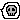 Pixel art of a skull in a speech bubble
