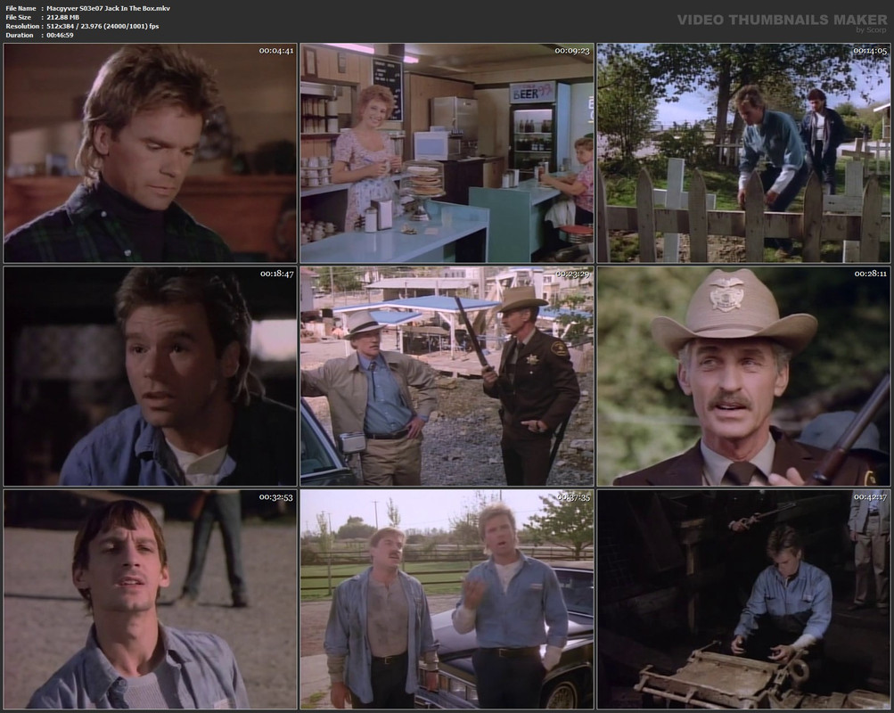 Macgyver S03e07 Jack In The Box.mkv