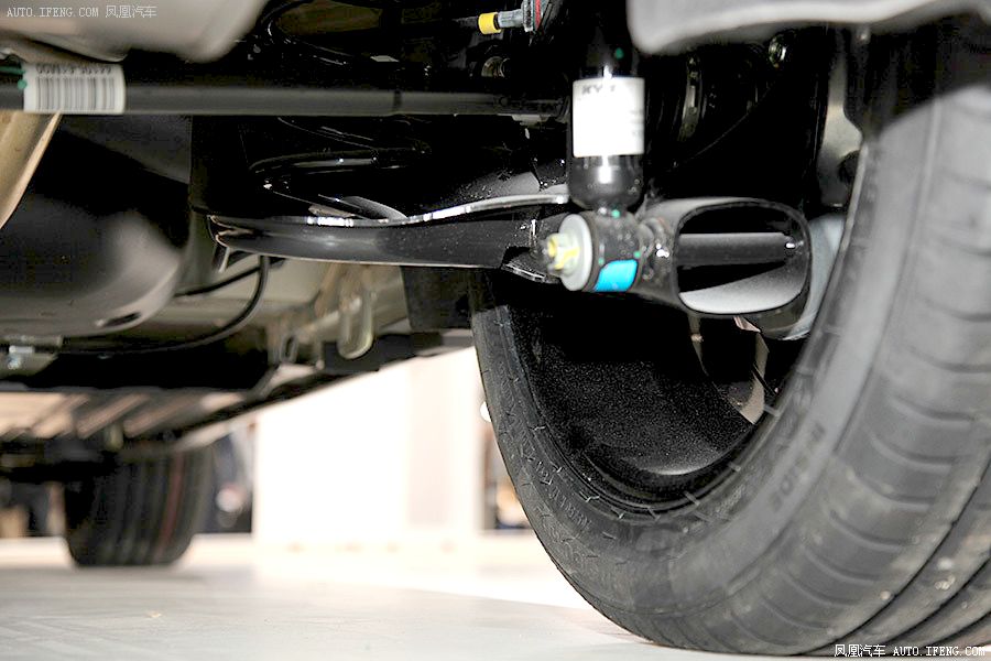 new sx4 rear suspension